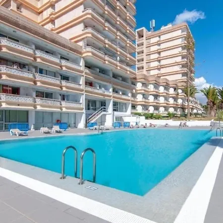 Full Ocean View 2 Pools Big Balcony Air Condition 公寓 美洲海滩